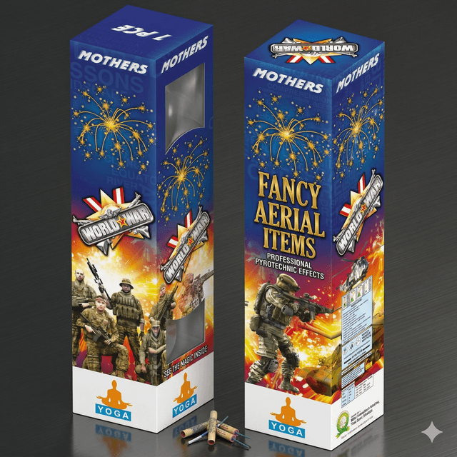 Fancy Aerial Crackers