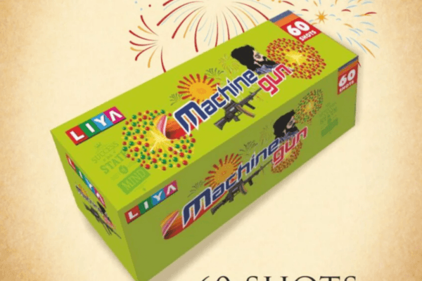 60 Shots Multi Color