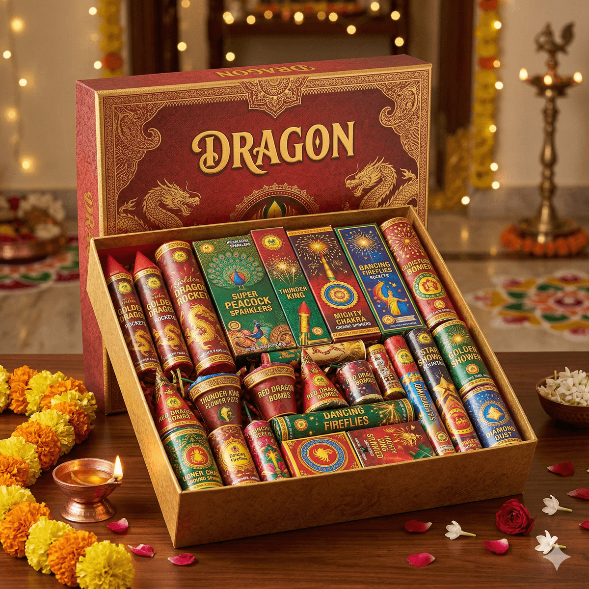 Dragon (40 items) — Bijili Andhra