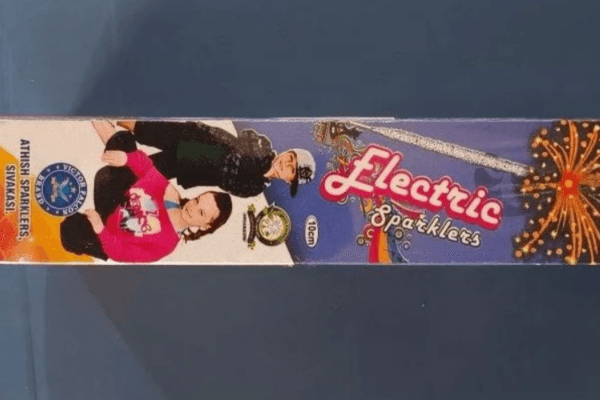 Electric Sparklers (10cm)