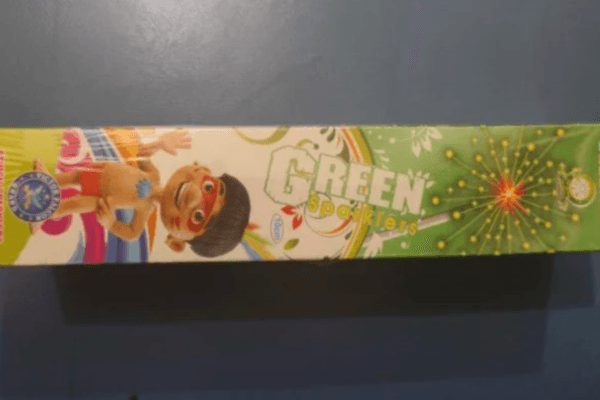 Green Sparklers (10cm)