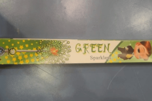 Green Sparklers (30cm)