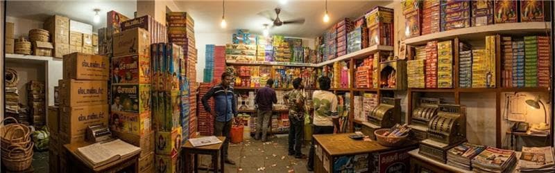 Bijili vendor setup — reselling Sivakasi crackers from home 2026